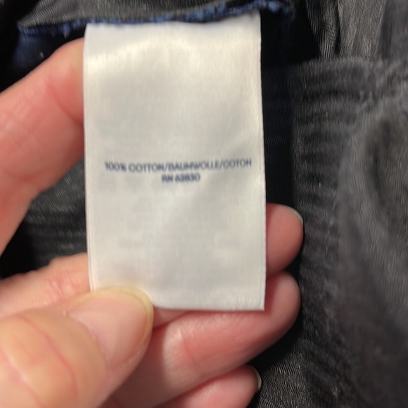 Land’s End Men’s Tailored Fit Navy Blue Chino Pants - Picture 9 of 12